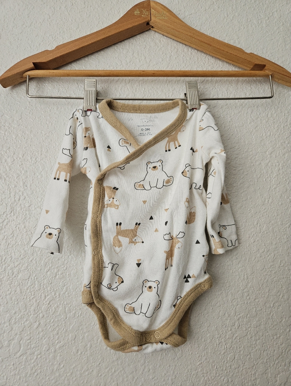 nwot koala baby animal onesie , 3 months